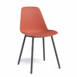 Perfecta Claudio Chaise moderne en polypropylène et métal><noscript><img width=