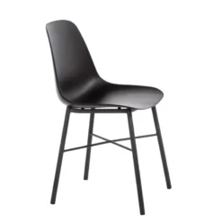 Perfecta Cloe Chaise moderne en polypropylène et métal> Chaise De Cuisine|Chaise Salon