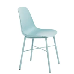 Perfecta Cloe Chaise moderne en polypropylène et métal><noscript><img width=