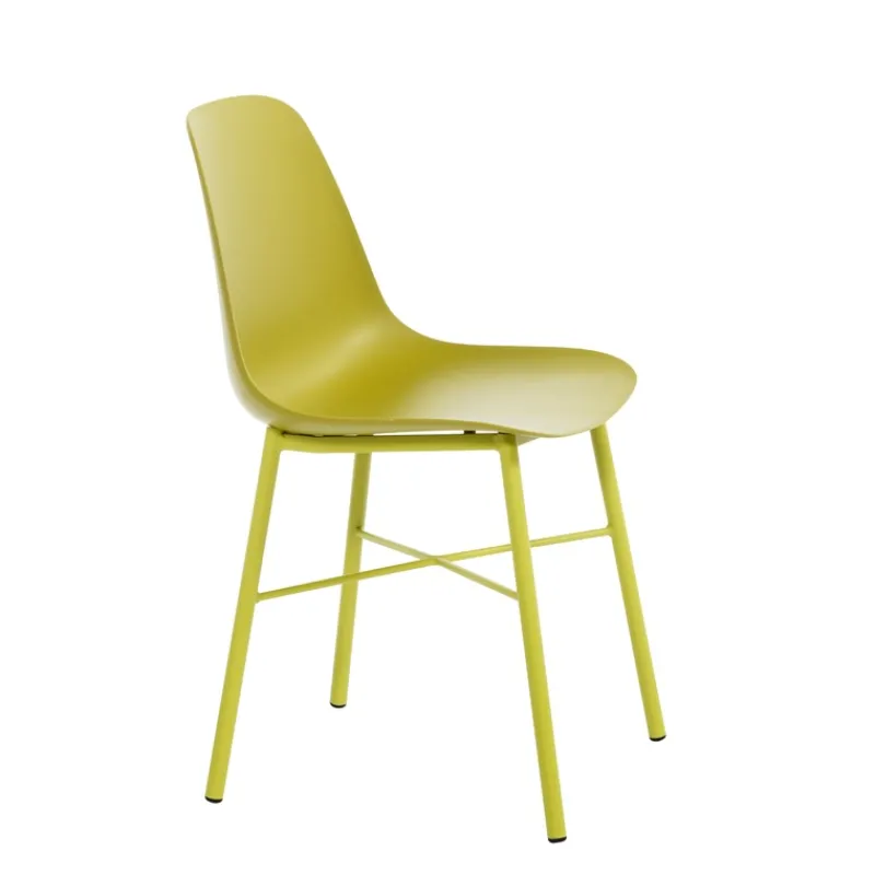 Perfecta Cloe Chaise moderne en polypropylène et métal> Chaise De Cuisine|Chaise Salon