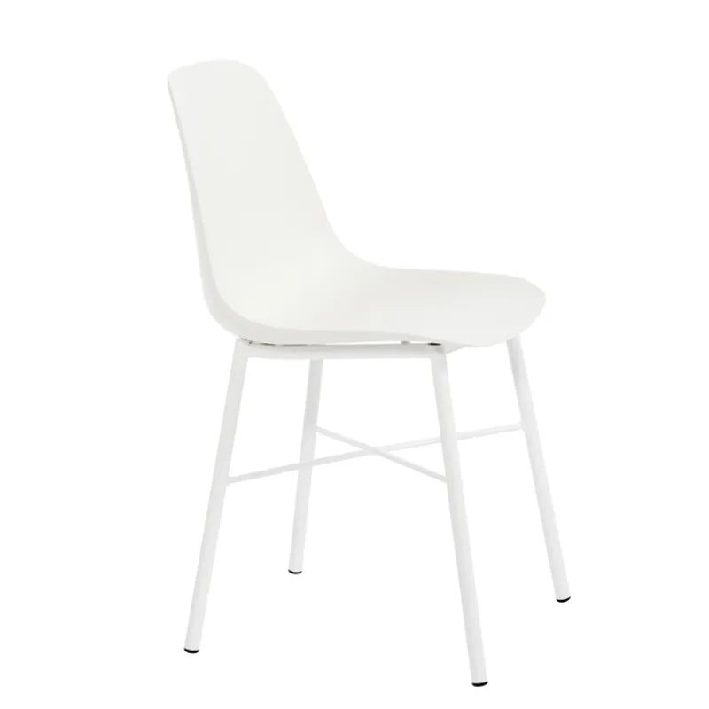 Perfecta Cloe Chaise moderne en polypropylène et métal> Chaise De Cuisine|Chaise Salon