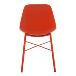 Perfecta Cloe Chaise moderne en polypropylène et métal><noscript><img width=