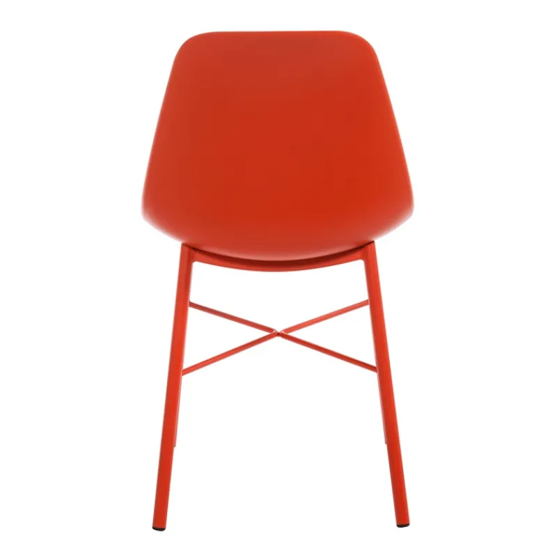 Perfecta Cloe Chaise moderne en polypropylène et métal> Chaise De Cuisine|Chaise Salon