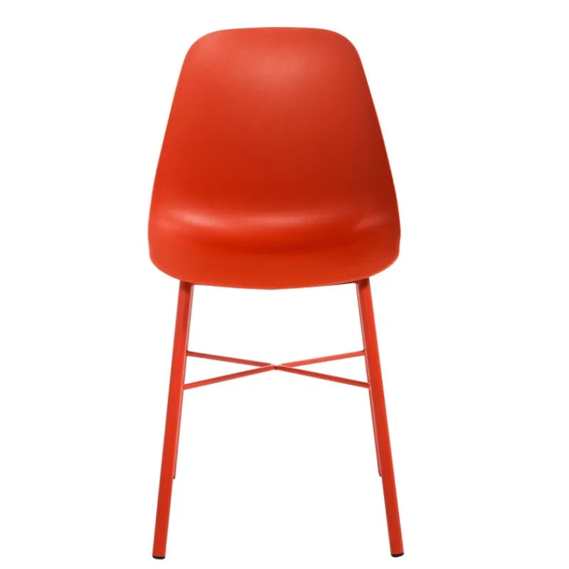 Perfecta Cloe Chaise moderne en polypropylène et métal> Chaise De Cuisine|Chaise Salon