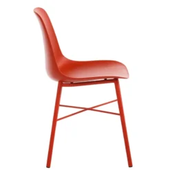 Perfecta Cloe Chaise moderne en polypropylène et métal><noscript><img width=