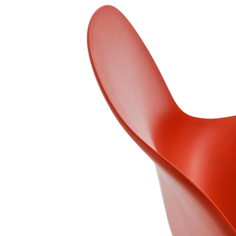 Perfecta Cloe Chaise moderne en polypropylène et métal> Chaise De Cuisine|Chaise Salon