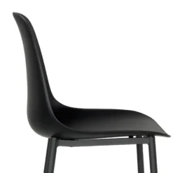 Perfecta Cloe Tabouret snack moderne en polypropylène et métal><noscript><img width=