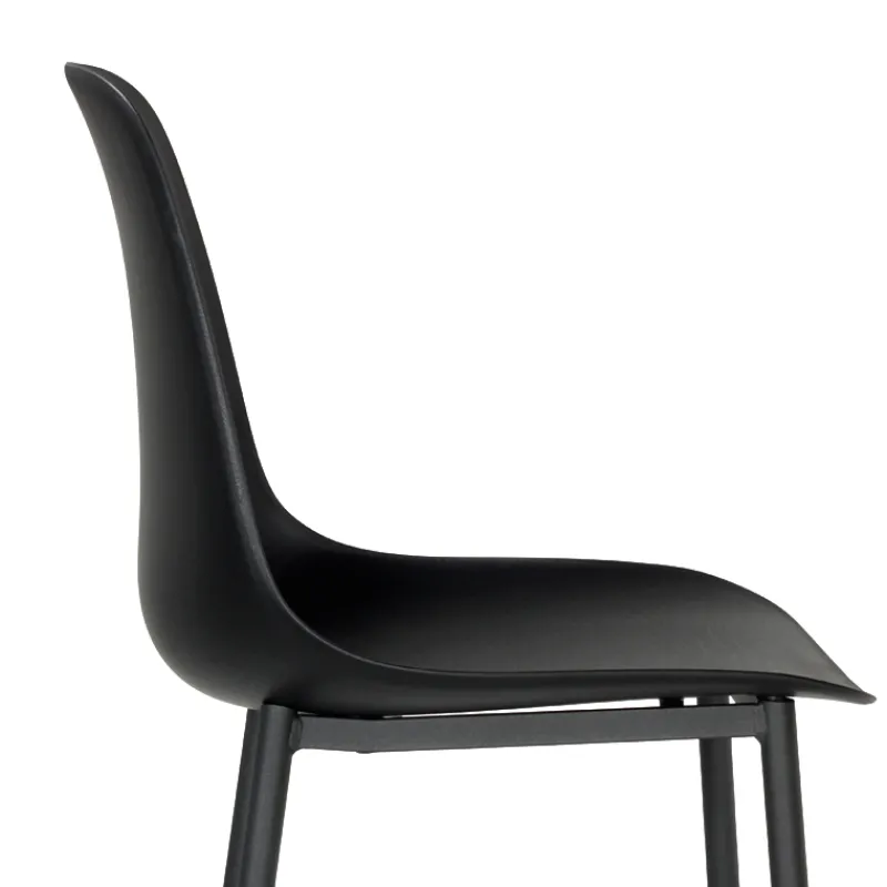 Perfecta Cloe Tabouret snack moderne en polypropylène et métal> Tabouret Snack (assise +/- 65 Cm)|Tabouret De Bar (assise +/- 80 Cm)