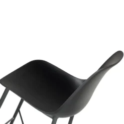 Perfecta Cloe Tabouret snack moderne en polypropylène et métal><noscript><img width=