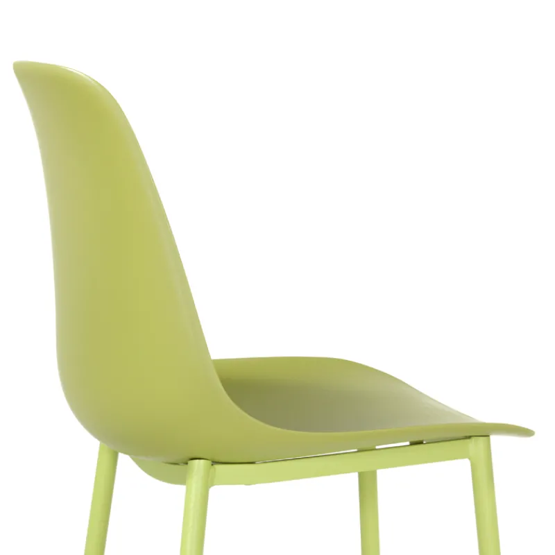 Perfecta Cloe Tabouret snack moderne en polypropylène et métal> Tabouret Snack (assise +/- 65 Cm)|Tabouret De Bar (assise +/- 80 Cm)
