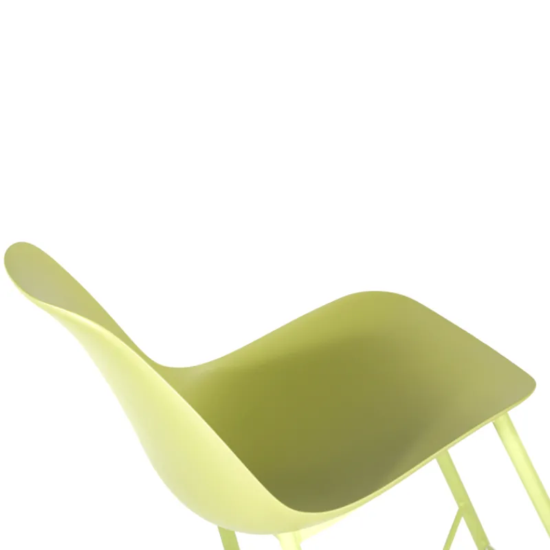 Perfecta Cloe Tabouret snack moderne en polypropylène et métal> Tabouret Snack (assise +/- 65 Cm)|Tabouret De Bar (assise +/- 80 Cm)