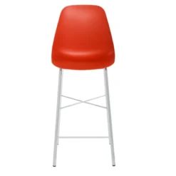 Perfecta Cloe Tabouret snack moderne en polypropylène et métal><noscript><img width=
