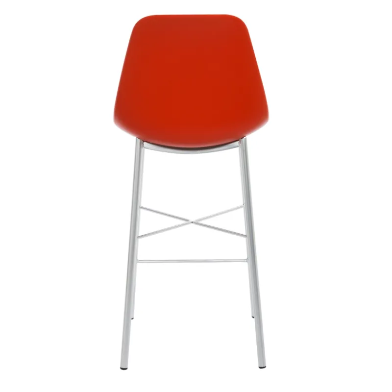 Perfecta Cloe Tabouret snack moderne en polypropylène et métal> Tabouret Snack (assise +/- 65 Cm)|Tabouret De Bar (assise +/- 80 Cm)