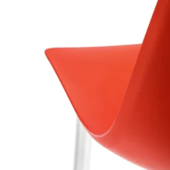 Perfecta Cloe Tabouret snack moderne en polypropylène et métal><noscript><img width=