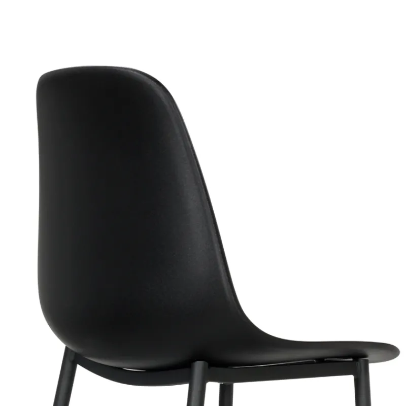 Perfecta Cloe Tabouret snack moderne en polypropylène et métal> Tabouret Snack (assise +/- 65 Cm)|Tabouret De Bar (assise +/- 80 Cm)