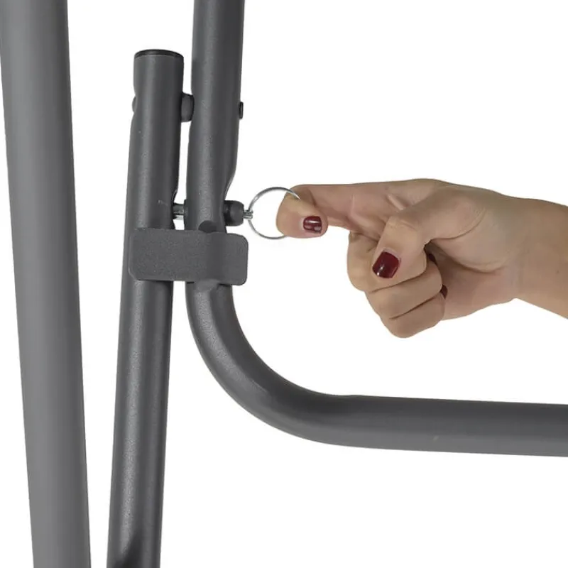 CocktailTable pliante mange debout hauteur 110 cm gris foncé> Table Pour Petit Espace