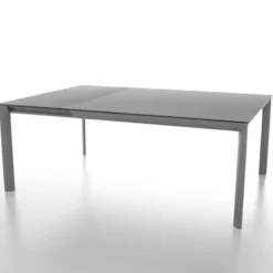 Dexo Cocoon Table carrée extensible en céramique et pieds en métal> Table De Salle à Manger