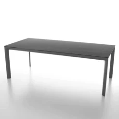 Dexo Cocoon Table italienne rectangulaire extensible en céramique contemporaine> Table De Salle à Manger
