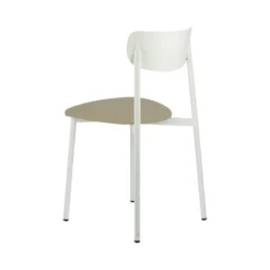 Carrier Colette ® Chaise française en métal avec assise en simili rembourrée><noscript><img width=