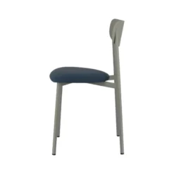 Carrier Colette ® Chaise française en métal avec assise en simili rembourrée><noscript><img width=