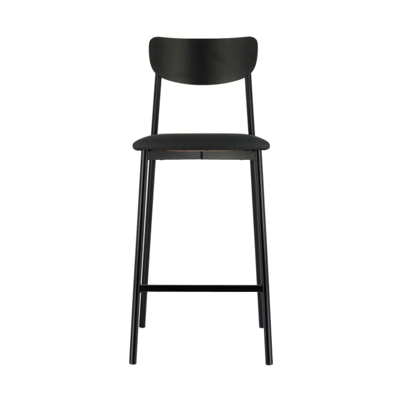 Carrier Colette ® Tabouret snack français en métal avec assise en simili rembourrée> Tabouret Snack (assise +/- 65 Cm)|Tabouret De Bar (assise +/- 80 Cm)