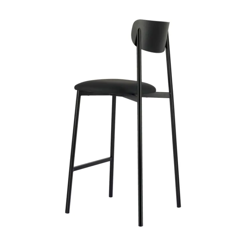 Carrier Colette ® Tabouret snack français en métal avec assise en simili rembourrée> Tabouret Snack (assise +/- 65 Cm)|Tabouret De Bar (assise +/- 80 Cm)