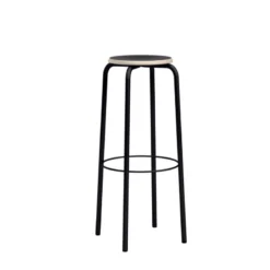 Perfecta College Tabouret de bar sans dossier style vintage> Tabouret De Bar (assise +/- 80 Cm)