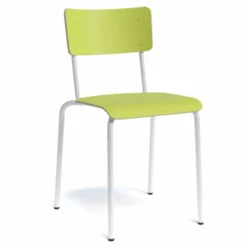 Perfecta Collège Chaise d'écolier vintage en métal et bois><noscript><img width=