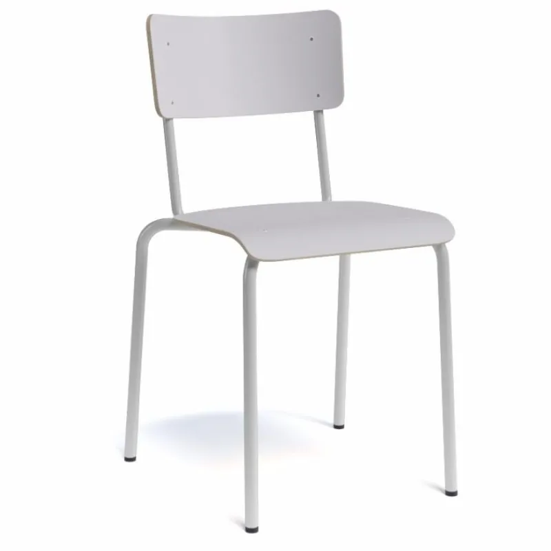 Perfecta Collège Chaise d'écolier vintage en métal et bois> Chaise De Cuisine