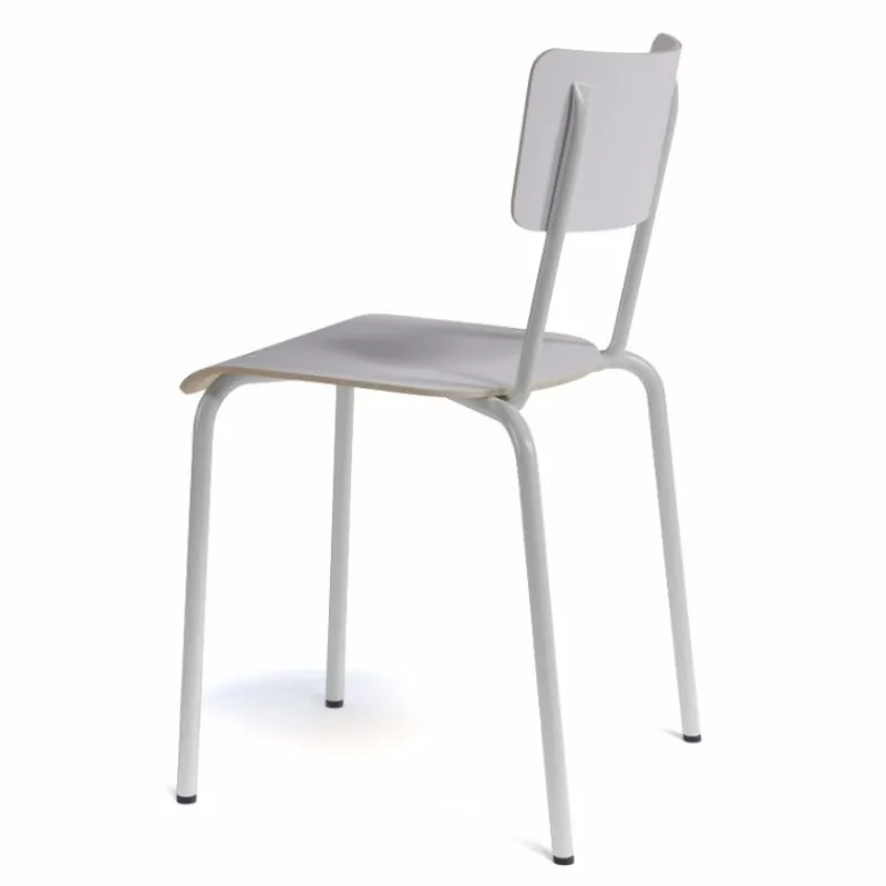 Perfecta Collège Chaise d'écolier vintage en métal et bois> Chaise De Cuisine