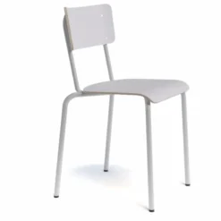 Perfecta Collège Chaise d'écolier vintage en métal et bois><noscript><img width=