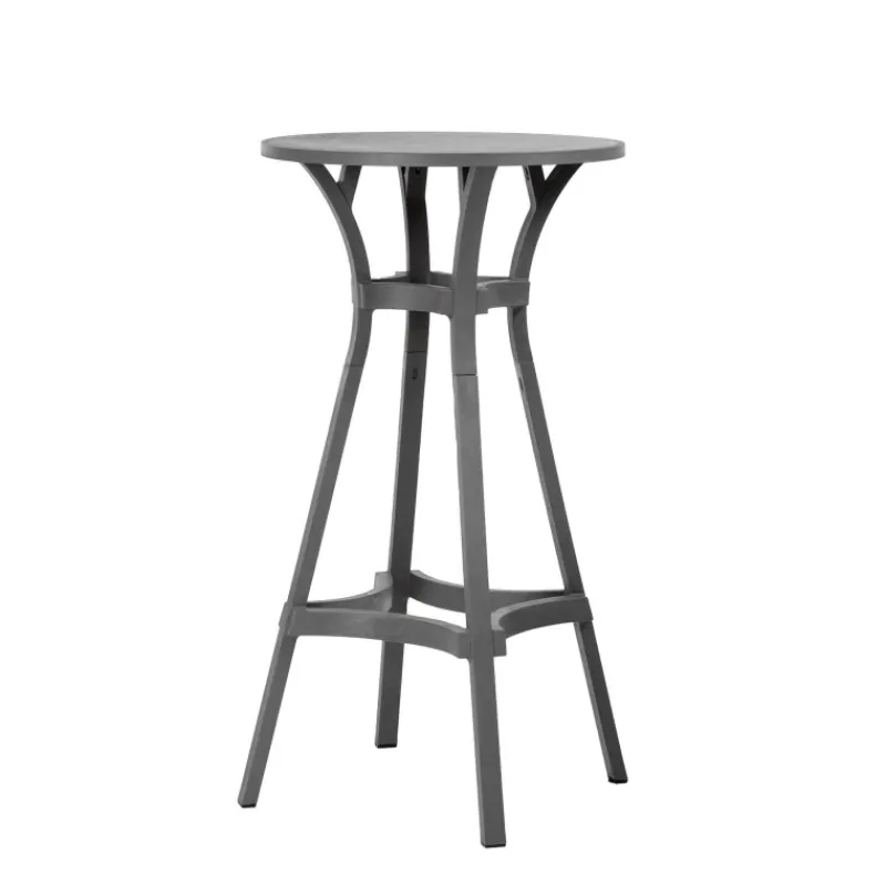 Combo Table de jardin ronde recyclée> Table De Jardin