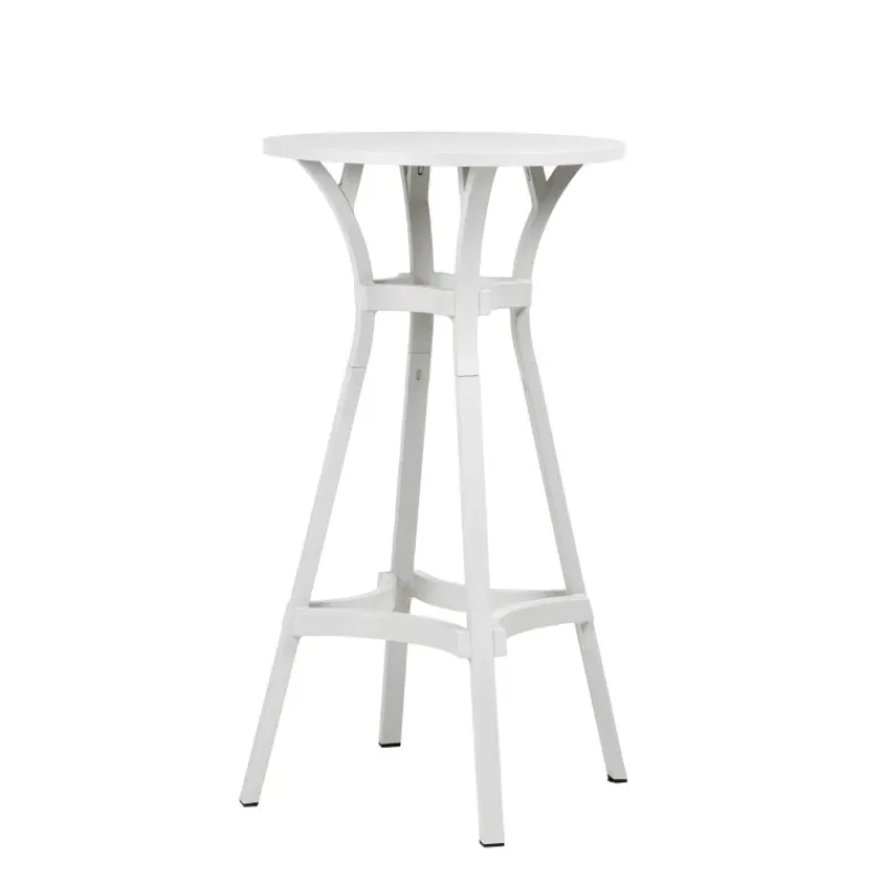 Combo Table de jardin ronde recyclée> Table De Jardin