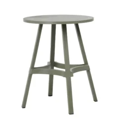 Combo Table de jardin ronde recyclée><noscript><img width=
