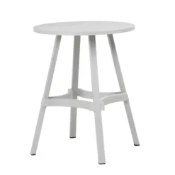 Combo Table de jardin ronde recyclée><noscript><img width=