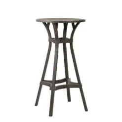 Combo Table ronde de cuisine recyclée><noscript><img width=