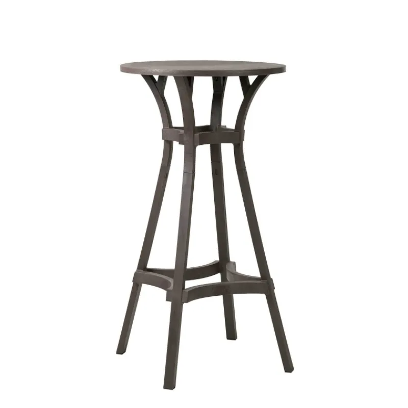 Combo Table ronde de cuisine recyclée> Table De Cuisine