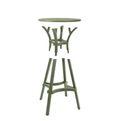 Combo Table ronde de cuisine recyclée><noscript><img width=