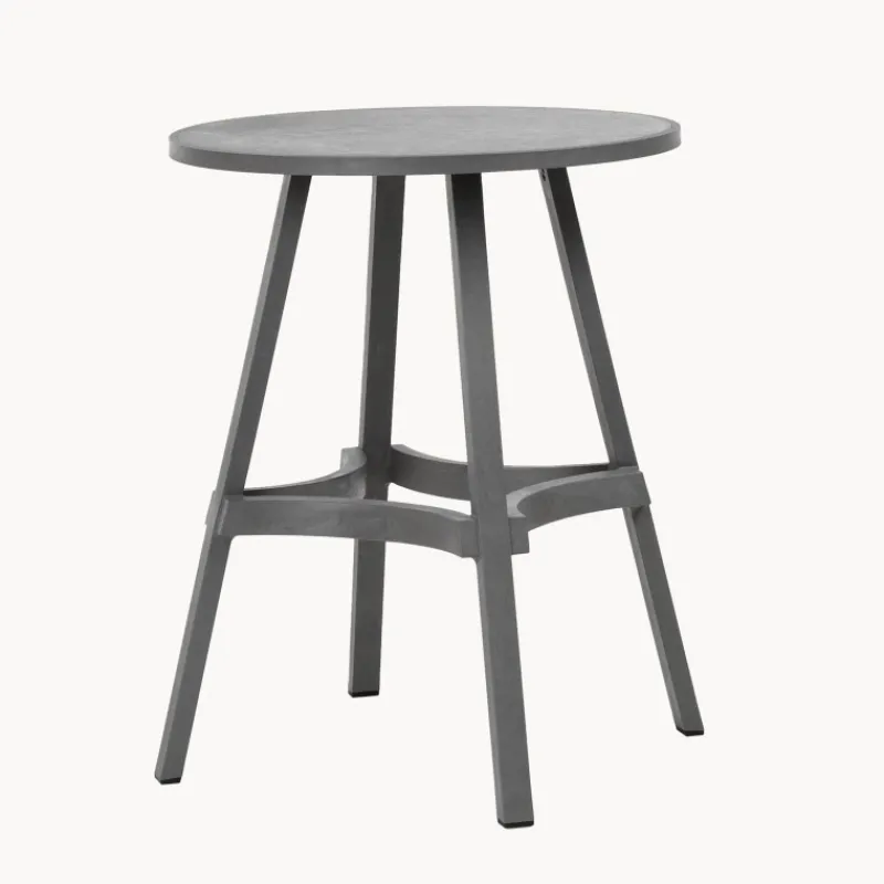 Combo Table ronde de cuisine recyclée> Table De Cuisine