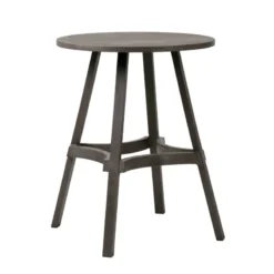 Combo Table ronde de cuisine recyclée><noscript><img width=