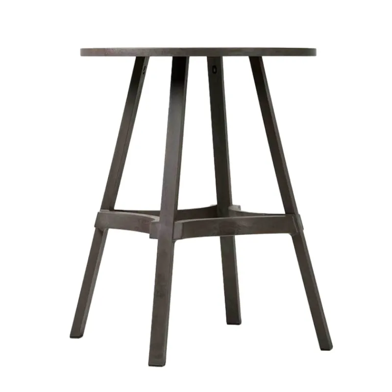 Combo Table ronde de cuisine recyclée> Table De Cuisine