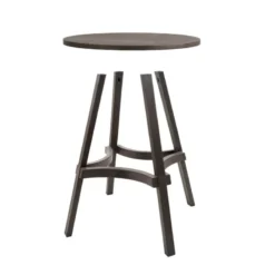 Combo Table ronde de cuisine recyclée><noscript><img width=