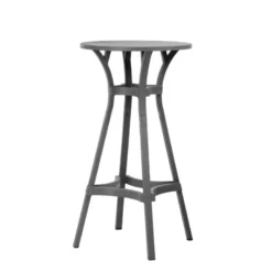 Combo Table ronde de cuisine recyclée><noscript><img width=