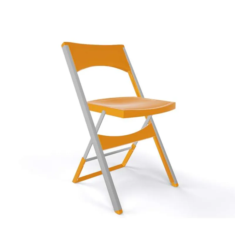 Compact Chaise pliante solide en technopolymère et métal aluminium> Chaise De Cuisine