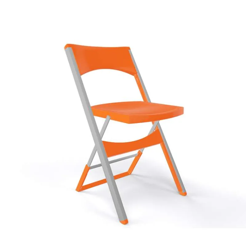 Compact Chaise pliante solide en technopolymère et métal aluminium> Chaise De Cuisine
