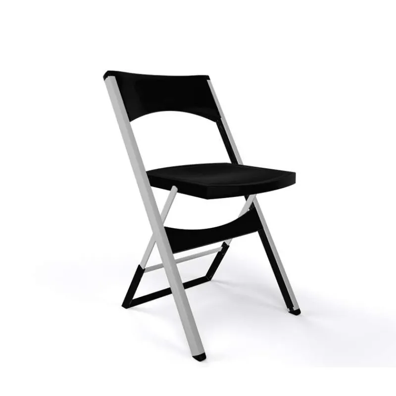 Compact Chaise pliante solide en technopolymère et métal aluminium> Chaise De Cuisine