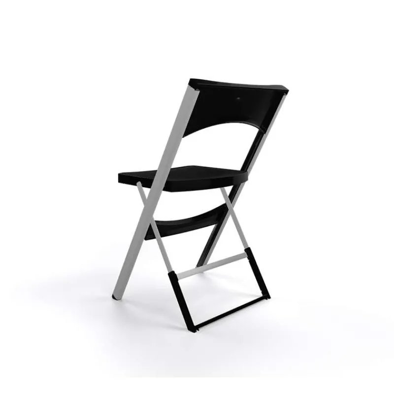 Compact Chaise pliante solide en technopolymère et métal aluminium> Chaise De Cuisine