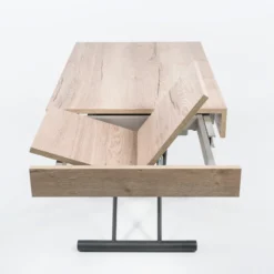 Altacom Compact Table réglable en hauteur et extensible en mélaminé><noscript><img width=