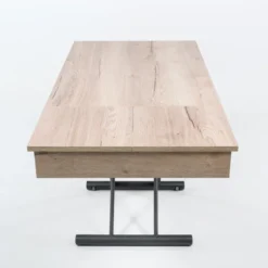 Altacom Compact Table réglable en hauteur et extensible en mélaminé><noscript><img width=