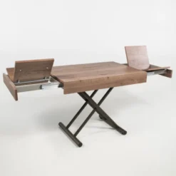 Altacom Compact Table réglable en hauteur et extensible en mélaminé><noscript><img width=